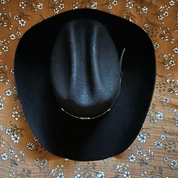 Mr. Frontera Hat black size 6 7/8 - Picture 7 of 14